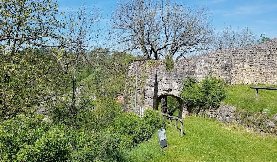 Burgruine Veringen, Germany